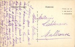 Barco de la POSTAL de la VENDIMIA Sables d'Olonne el remolque de los barcos de la sardina de los barcos