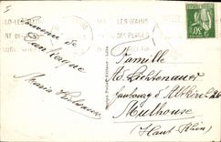 Barco de Dunkirk de la POSTAL de la VENDIMIA el asimiento de los pecadores