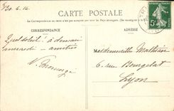 CPA Bateau 