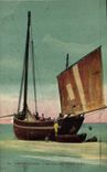 CPA Bateau Berck Plage Peche 