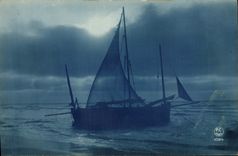 CPA Bateau 