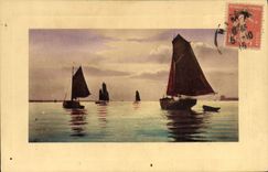 CPA Bateaux 