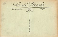 Barco de la POSTAL de la VENDIMIA del pecado Treport