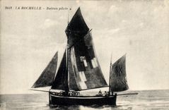 CPA Bateau pilote La Rochelle 