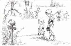 CPA Illustrateur Poulbot 