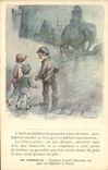CPA Illustrateur Poulbot Victor Hugo Les Miserables Gavroche Elephant 