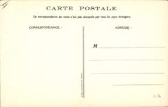 Ilustrador Poulbot Victor Hugo de la POSTAL de la VENDIMIA el cisne pobre de los wretches