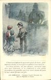 CPA Illustrateur Poulbot Victor Hugo Les Miserables Gavroche Elephant 