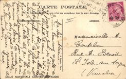 CPA Illustrateur Poulbot 