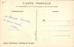 CPA Illustrateur Poulbot 