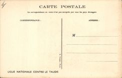 CPA Illustrateur Poulbot Train