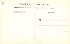 CPA Illustrateur Poulbot Victor Hugo Les Miserables Cygne 