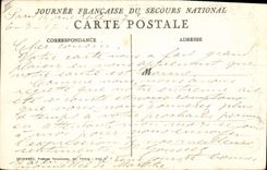 CPA Illustrateur Poulbot Chien 