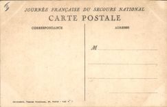 CPA Illustrateur Poulbot Chien