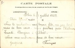 CPA Illustrateur Poulbot Victor Hugo Les Miserables Cygne 