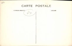 Colonia de la escuela de la POSTAL de la VENDIMIA de la 12ma vuelta de París Villeblevin del districto al ayuntamiento del 12mo