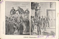 CPA Liberte d'association