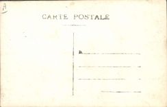 VINTAGE POSTCARD House of the people Scene of the village hall