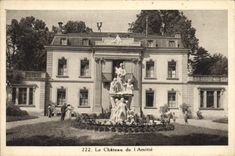 CPA Le chateau de l'amitie