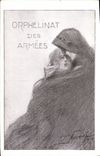 CPA Orphelinat des Armees Militaria