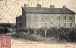 VINTAGE POSTCARD Surroundings of Villenauxe Chalmette Colony of the town of Paris Dwelling