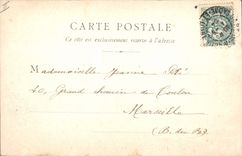 VINTAGE POSTCARD Macon Old people's home of the Children Assist