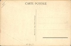 VINTAGE POSTCARD Dupanloup Courses raised in re-creation