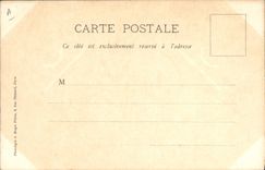 CPA Insitution Moucheront Fontenay sous Bois Une allee du parc
