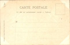 VINTAGE POSTCARD Insitution Moucheront Fontenay under Wood study halls