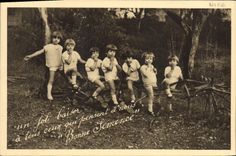 VINTAGE POSTCARD Orphanages of the Good Seed Brancolar Nice Children