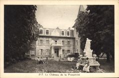 VINTAGE POSTCARD the castle of Prosperity