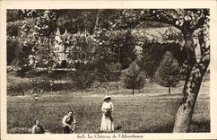 CPA Le chateau de l'Abondance