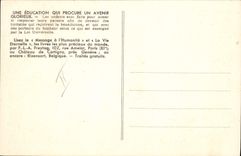 CPA Les enfants du royaume de la paix Croquet 