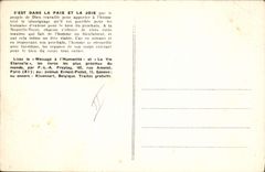 POSTAL de la VENDIMIA un trabajo agradable para su siguiente