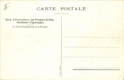 CPA Ecole d'horticulture des Pressoirs du Roy Fondation Cognacq Jay La ferme hollandaise et le potager
