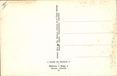 CPA Fantaisie Illustrateur Femme Forte plage 