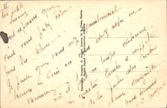 CPA Fantaisie Illustrateur Femme Forte Plage Viens mon petit canard