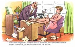 CPA Fantaisie Illustrateur 