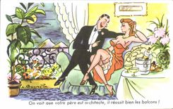 CPA Fantaisie Illustrateur 