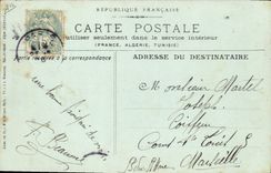 CPA Fantaisie Illustrateur A qui le tour