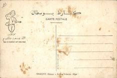 CPA Fantaisie Illustrateur Afrique du Nord Couscous