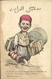 CPA Fantaisie Illustrateur Afrique du Nord 