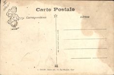 CPA Fantaisie Illustrateur Afrique du Nord 