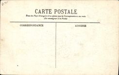 Entierros de Militaria de la POSTAL de la VENDIMIA de las víctimas de la república el general Brown uno y general Tremeau