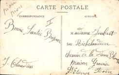 CPA Militaria Soldat