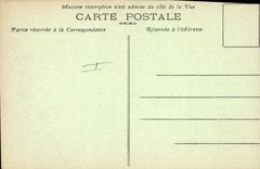 Campo de Militaria de la POSTAL de la VENDIMIA del arsenal de Mailly