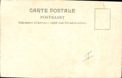 CPA Militaria 4eme regiment d'artillerie