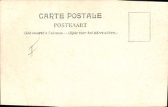 VINTAGE POSTCARD Militaria 4th artillery Horses regiment