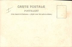 CPA Militaria 4eme regiment d'artillerie Chevaux