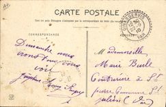 CPA Militaria Artillerie de campagne Materiel de 75